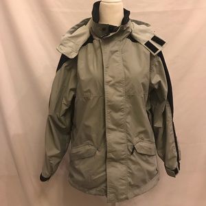 O’Neill woman’s snow coat.